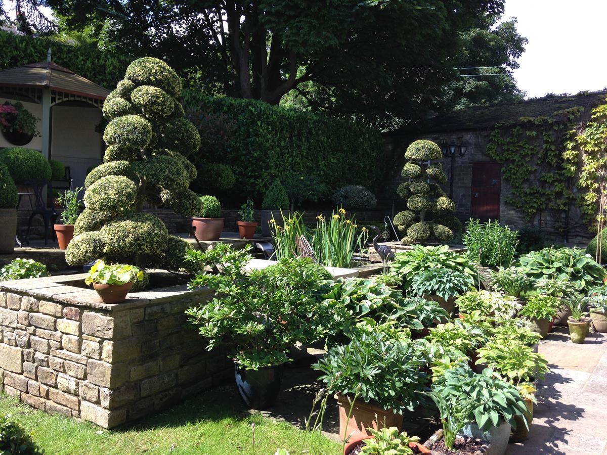 Cononley Hall Bed & Breakfast Skipton Exterior foto